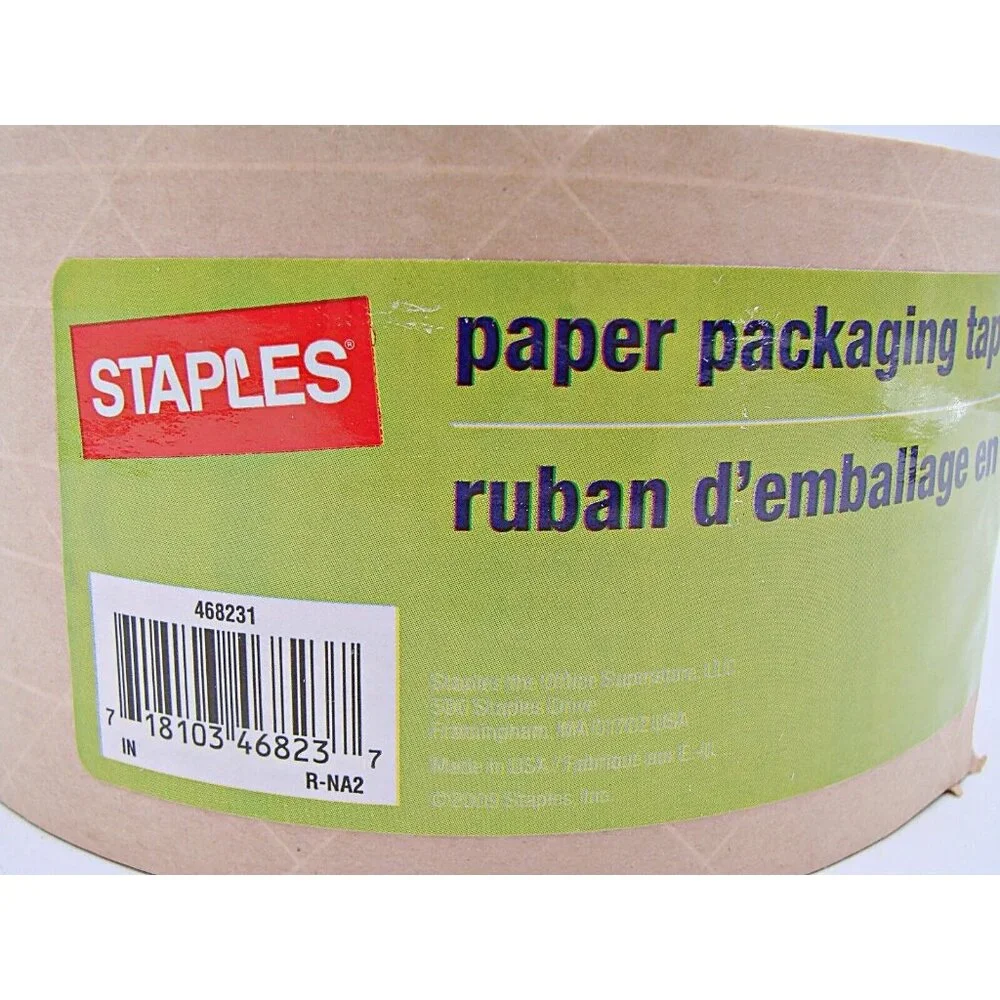 Staples new gummed